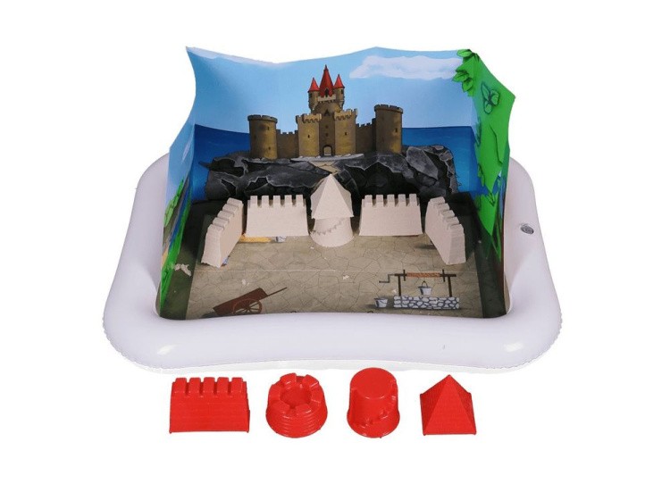 Набор космического песка «Замок» 2 кг — картинка 8