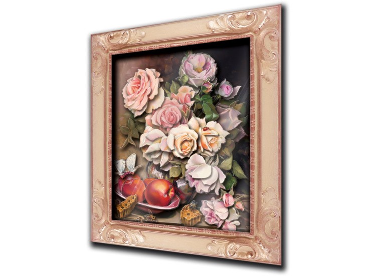 Объемная картина «Медовый аромат» — картинка 3