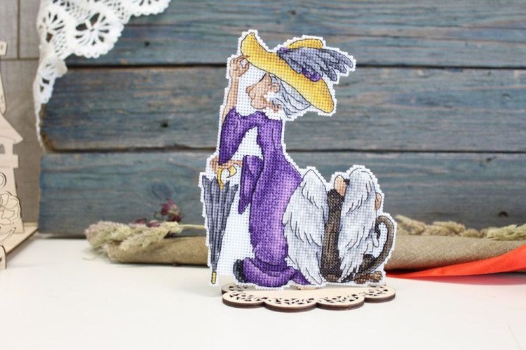 Набор для вышивания «Бастинда» — картинка 3