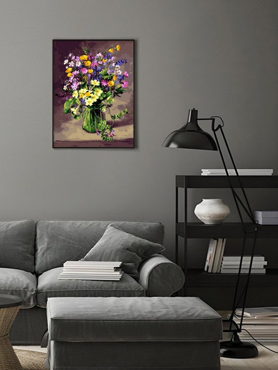 Картина по номерам «Запах лета» — картинка 9