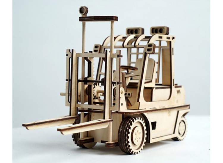 Конструктор «Погрузчик» — картинка 4