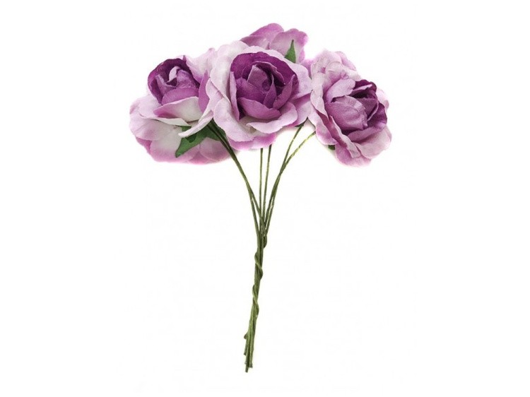 Набор цветов «Азалия темно-фиолетовая»