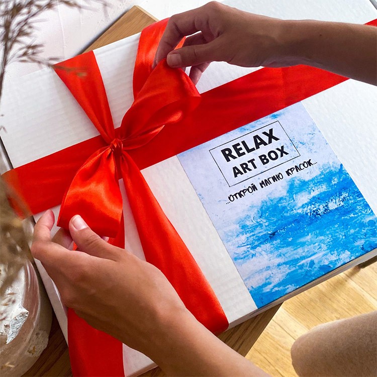 Набор для рисования с поталью «Цветок» — картинка 7