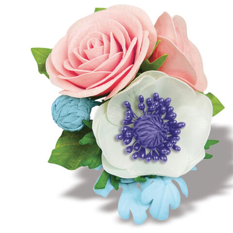 Фоамиран, 50х70 см, цвет: фуксия — картинка 4