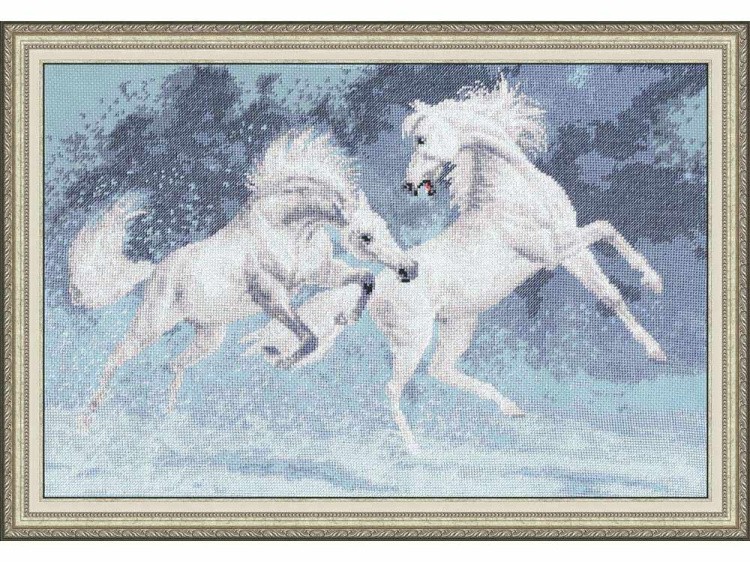 Набор для вышивания «Белая вьюга» — картинка 2