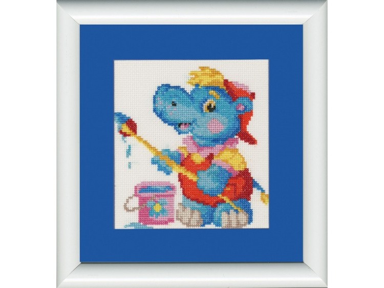 Набор для вышивания «Бегемотик» — картинка 2