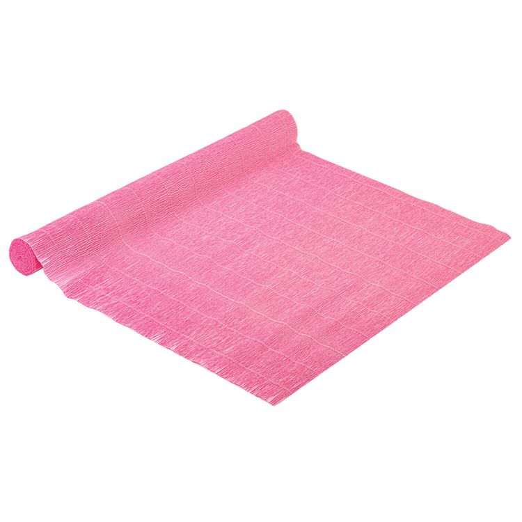 Бумага гофрированная Fiore 140 г/м2, розовая (954), 50х250 см, Brauberg — картинка 2