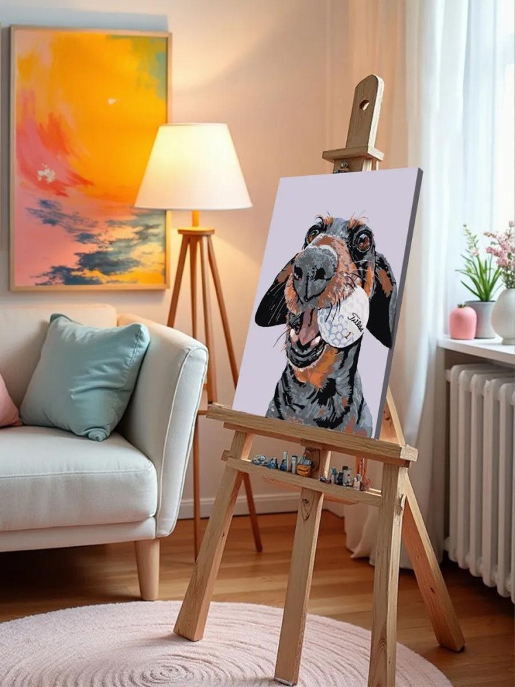 Картина по номерам «Любитель гольфа» — картинка 10