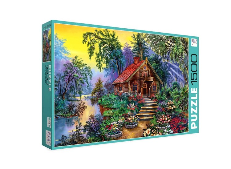 Пазлы «Тропинка к дому» — картинка 2