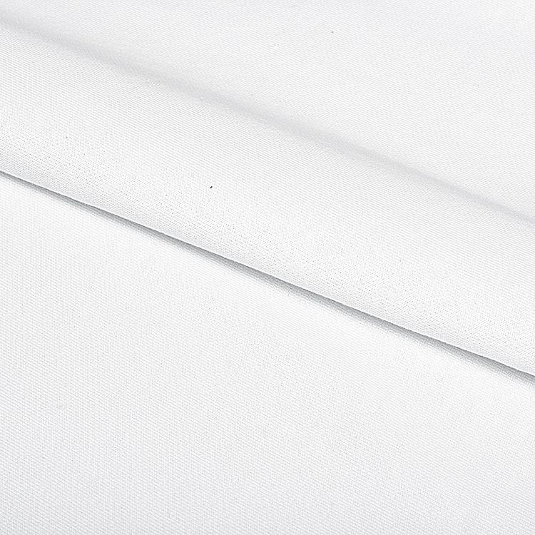 Ткань трикотаж Футер 3х нитка, петля, хлопок, 6 м, ширина 180 см, цвет: белый, TBY — картинка 4