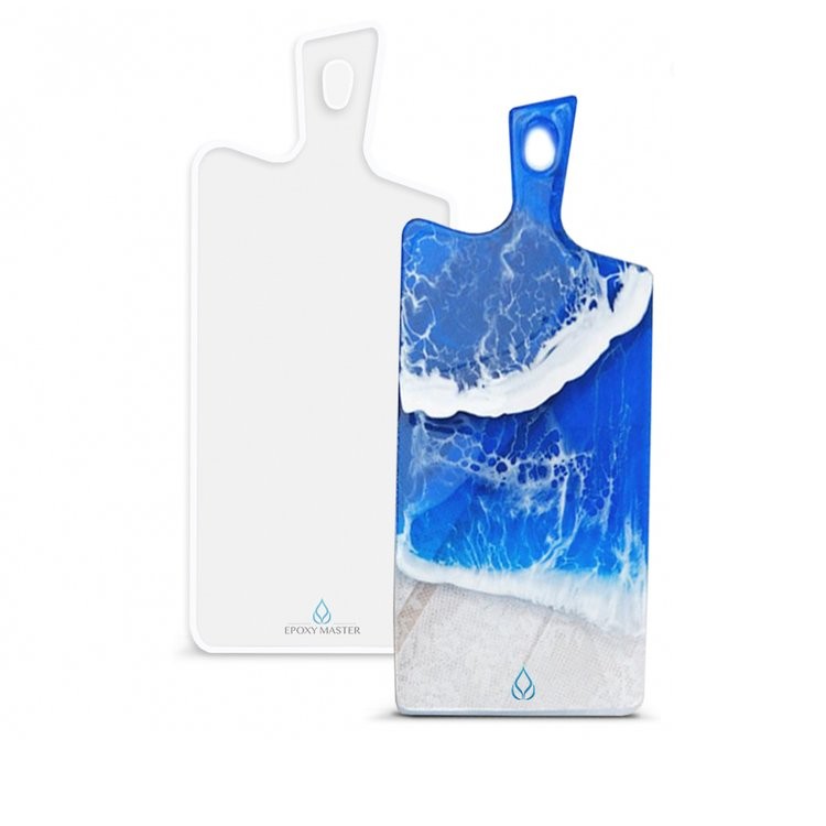 Силиконовый молд Epoxy Master разделочная доска №3, 34х14 см — картинка 2