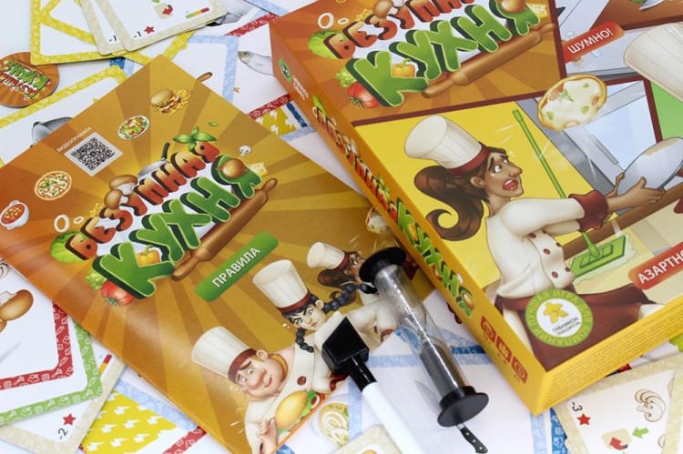 Настольная игра Безумная Кухня — картинка 5