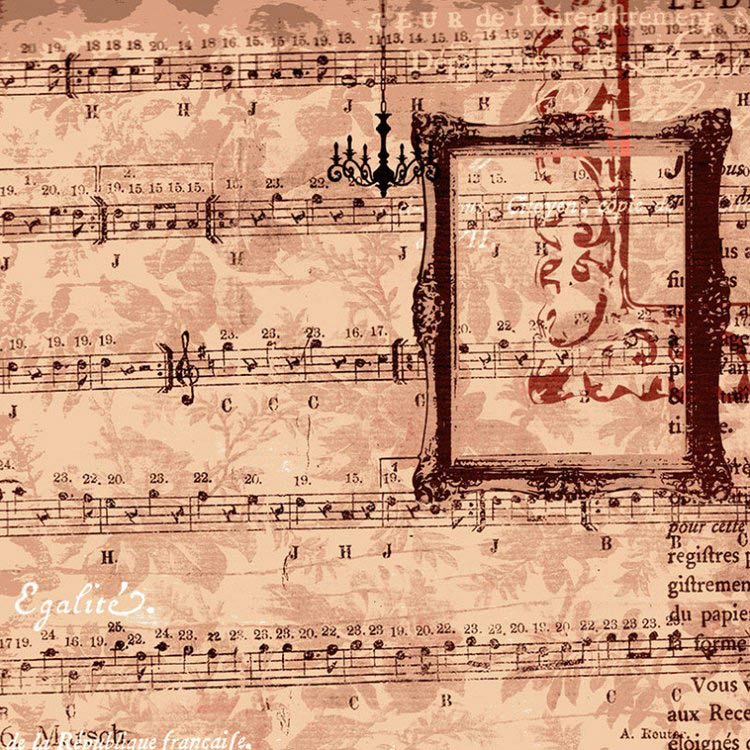 Набор бумаги «Королевские розы» — картинка 14