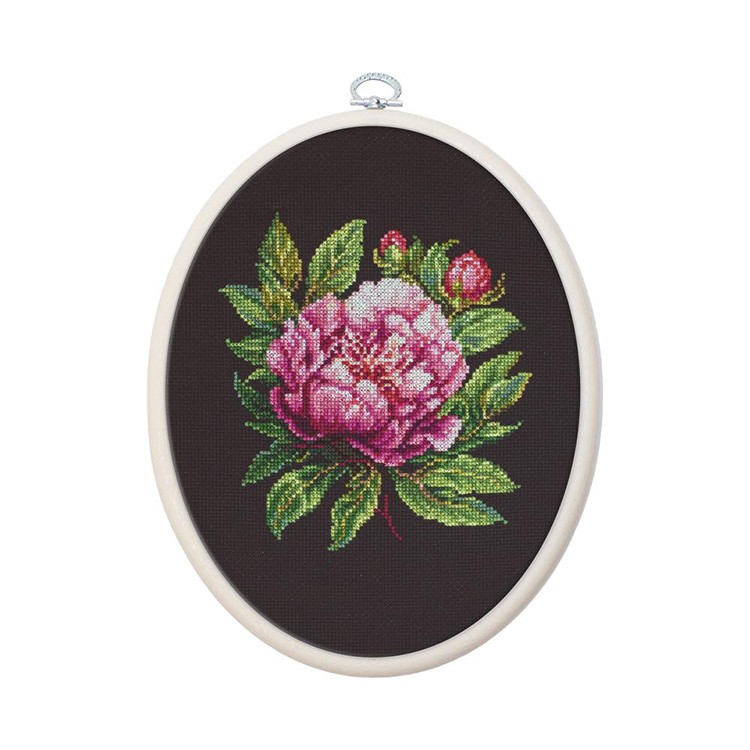 Набор для вышивания «Пион Peter Brand» — картинка 2