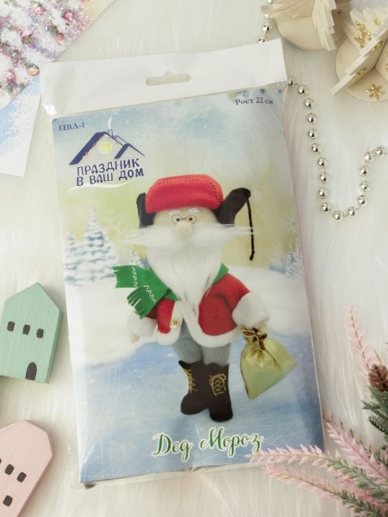 Набор для шитья «Дед Мороз» — картинка 4