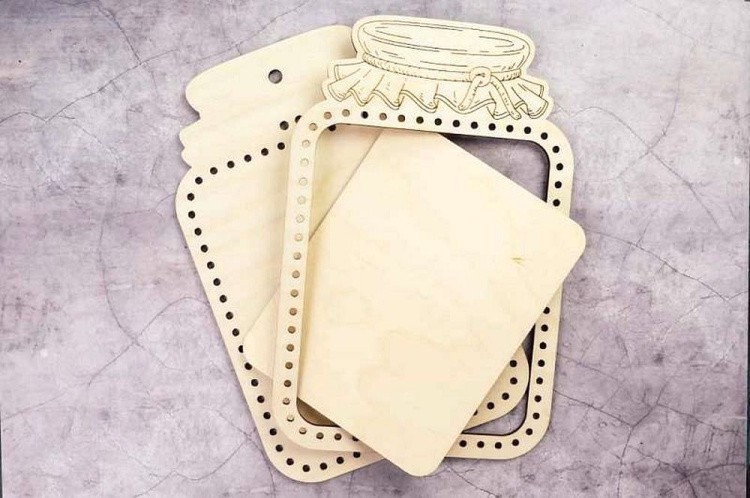 Рамка «Банка», большая, ажурная, 19x24 см — картинка 2