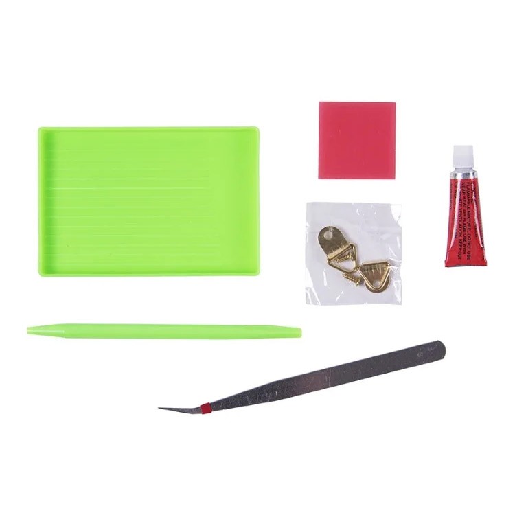 Алмазная вышивка «Свежий букет» — картинка 3