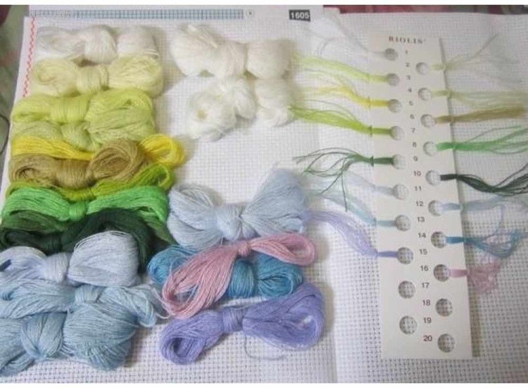 Набор для вышивания «Паводок» — картинка 9