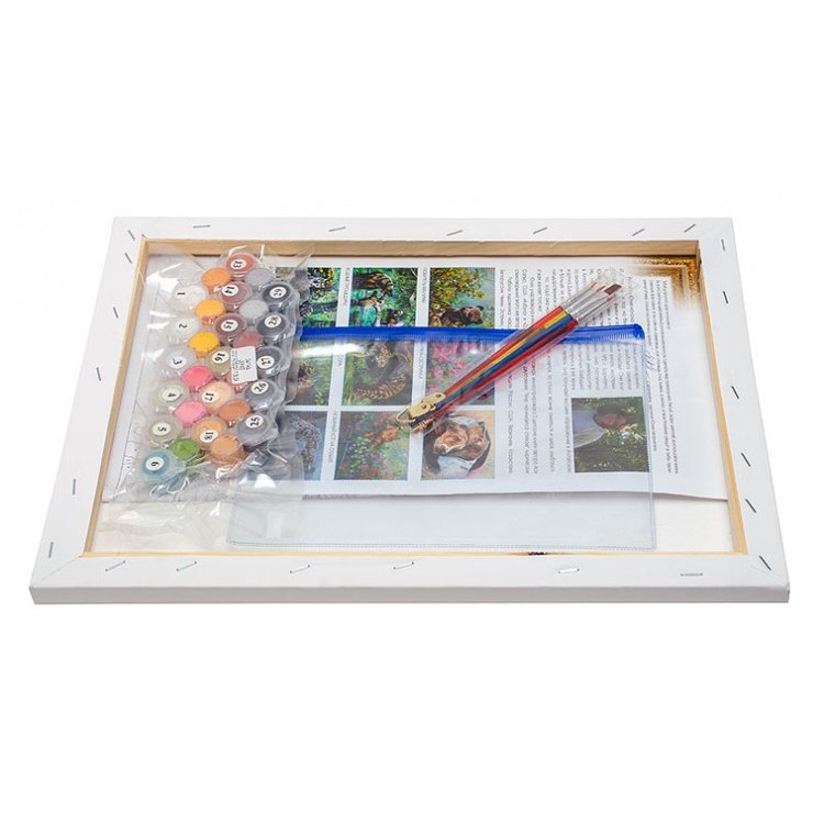 Картина по номерам «Почти как мама» — картинка 3