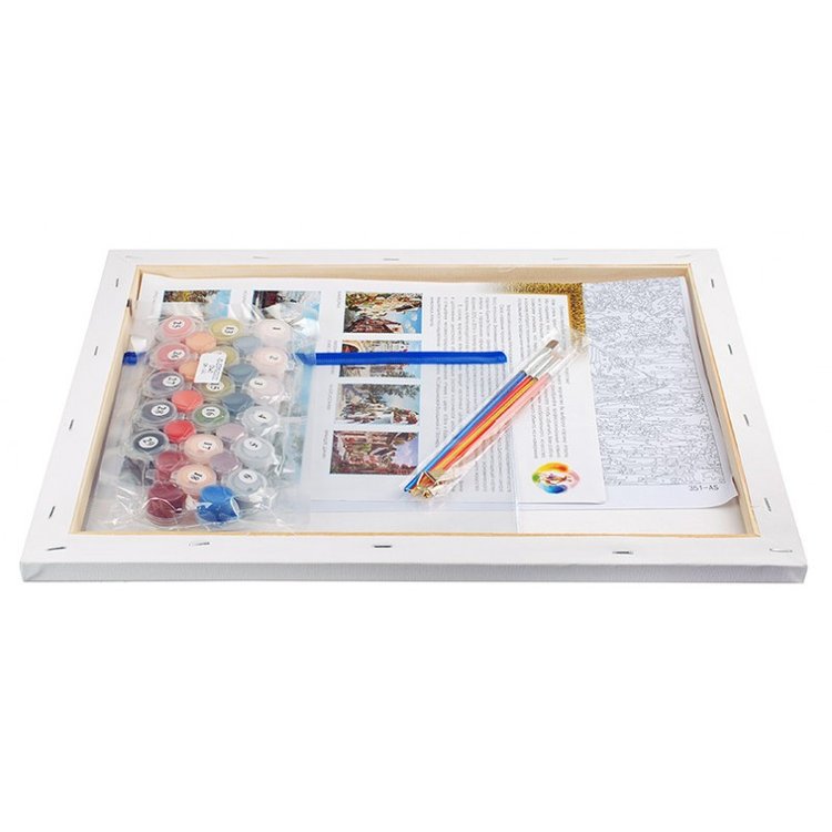 Картина по номерам «Франция. Бретань. Карантек» — картинка 3