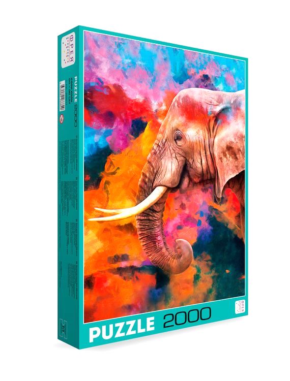 Пазлы «Слон Холи» — картинка 2