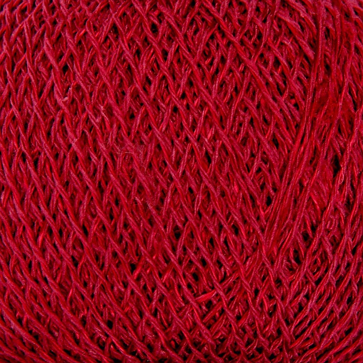 Пряжа ПНК им.Кирова Мальва (0905), бордовый, 8 шт. по 75 г — картинка 4