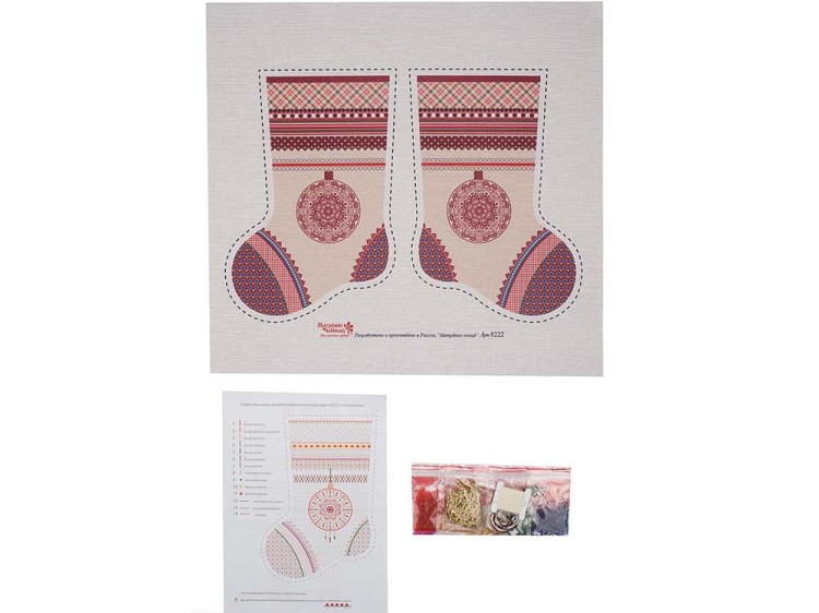 Набор для вышивания «Носочек. Сочельник» — картинка 2