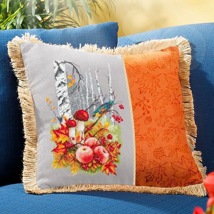 Набор для вышивания «Осенняя палитра» — картинка 11