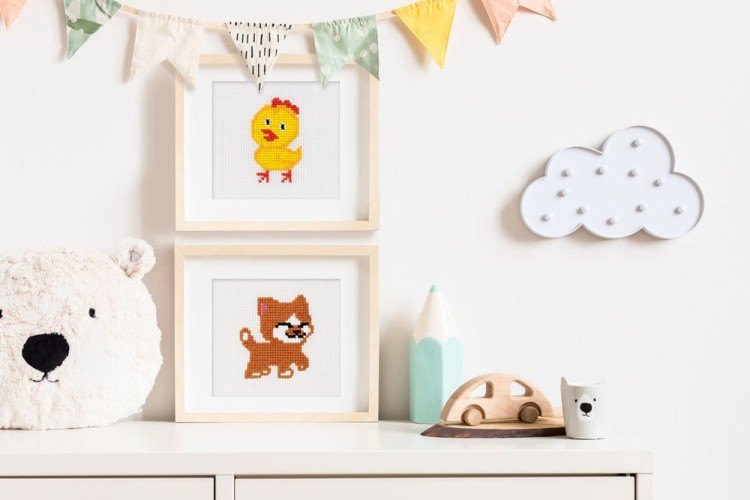 Набор для вышивания «Детские истории. Котёнок» — картинка 2