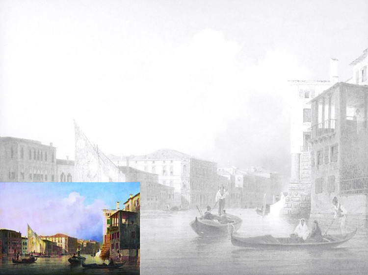 Холст «Венеция» — картинка 2