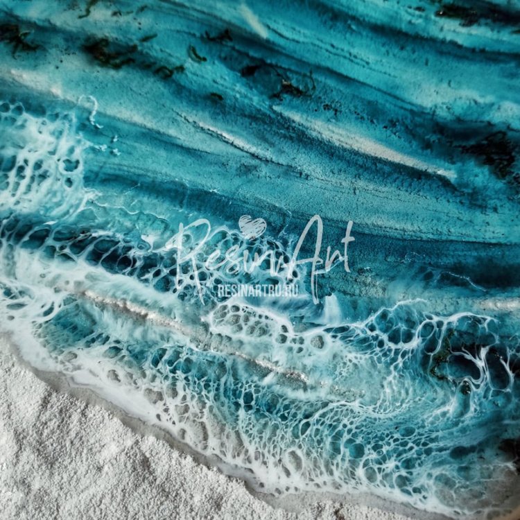 Текстурный песок Мальдивы (500 г), ResinArt — картинка 7