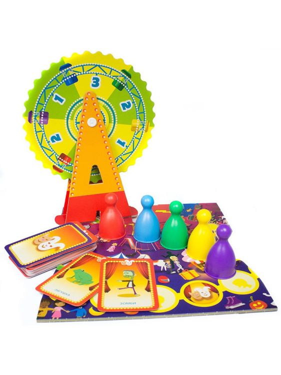 Настольная игра «Скажи иначе» Вечеринка для детей — картинка 2