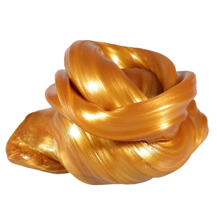 Жвачка для рук HitGum Магнитная, Золото — картинка 3