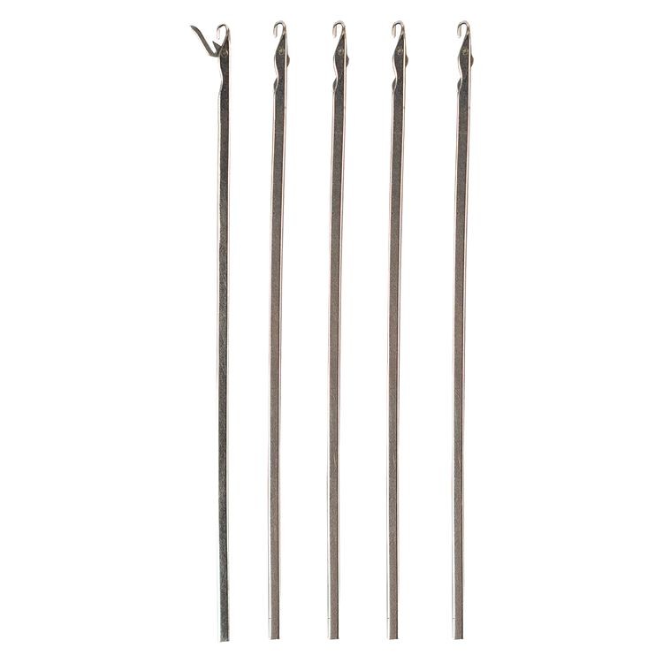 Иглы для шитья ручные для поднятия петли, 5 шт. — картинка 2