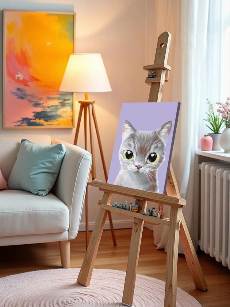 Картина по номерам «Дымка» — картинка 10