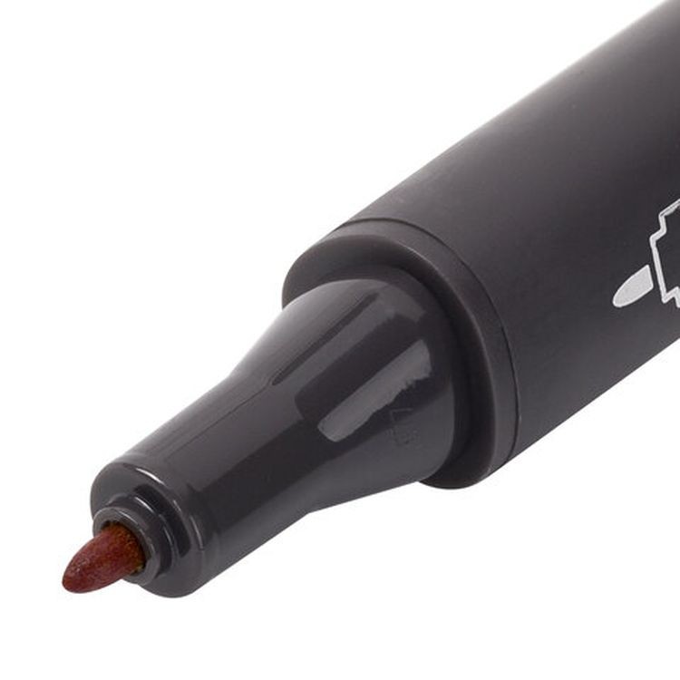 Маркер для скетчинга двусторонний 1 мм - 6 мм BRAUBERG ART CLASSIC, цвет: лососевый — картинка 4