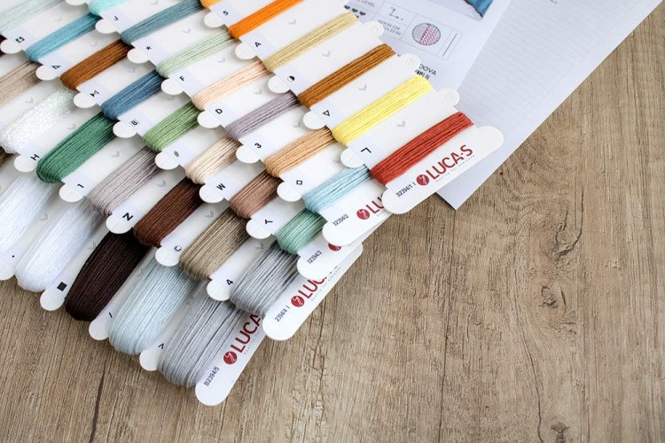 Набор для вышивания крестом «Рождественский Интерьер» — картинка 12