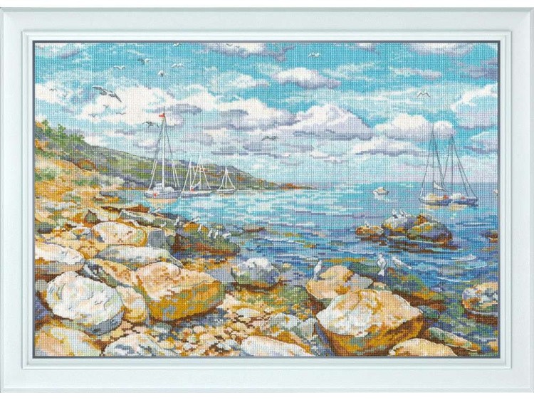 Набор для вышивания «Крымский берег» — картинка 2
