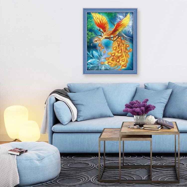 Алмазная вышивка «Жар-птица» — картинка 2