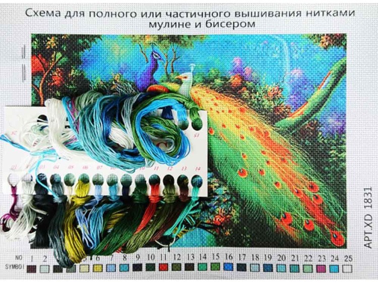 Набор для вышивания «Нежная осень» — картинка 2