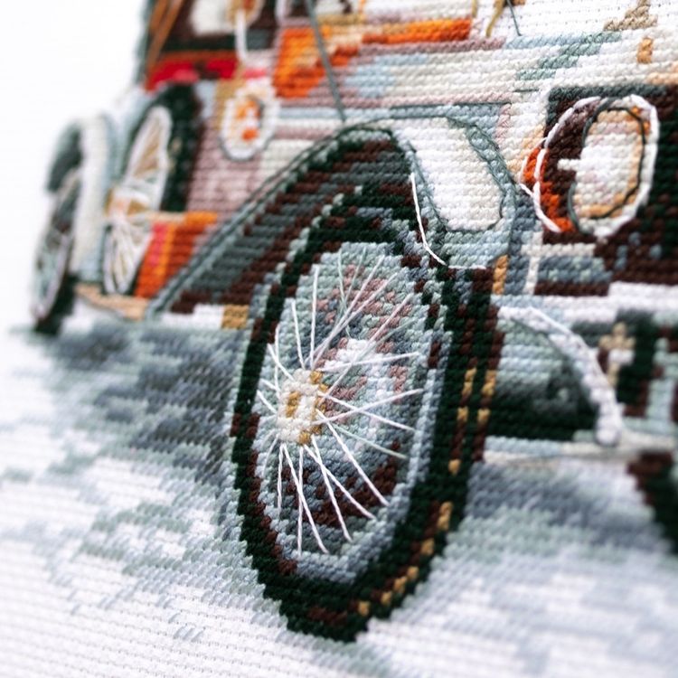 Набор для вышивания «Ретро стиль. Британия» — картинка 4