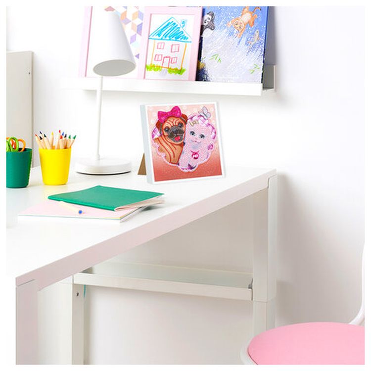 Алмазная вышивка «Пушистые друзья» — картинка 6