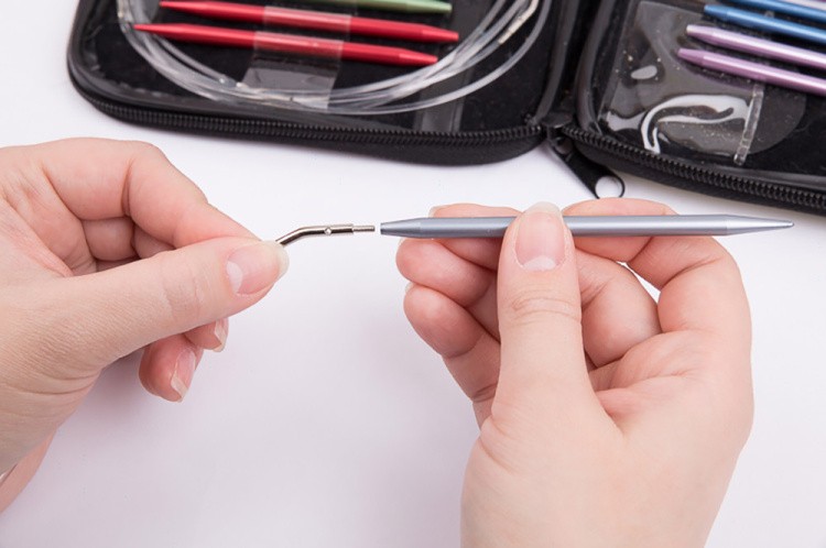 Набор спиц в пенале, разборные, круговые, d 2.75-10.0 мм — картинка 8