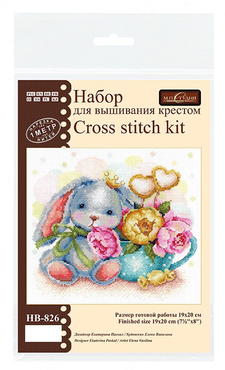 Набор для вышивания «Пионовые грезы» — картинка 6