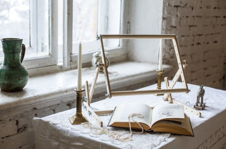 Станок для вышивания Березка №9, 30x56 см — картинка 2