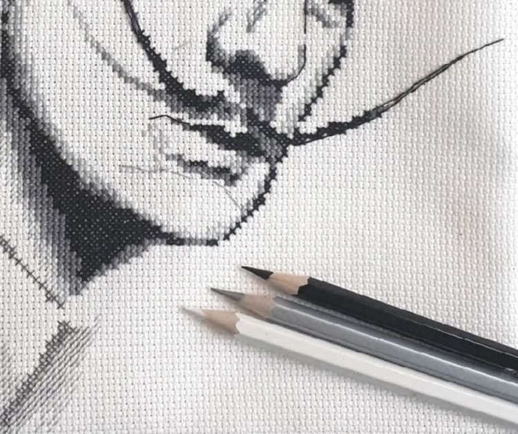 Набор для вышивания «Дали» — картинка 4