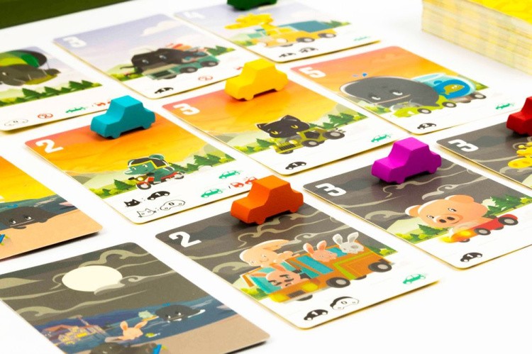 Игра настольная «Удачная дорога» — картинка 4