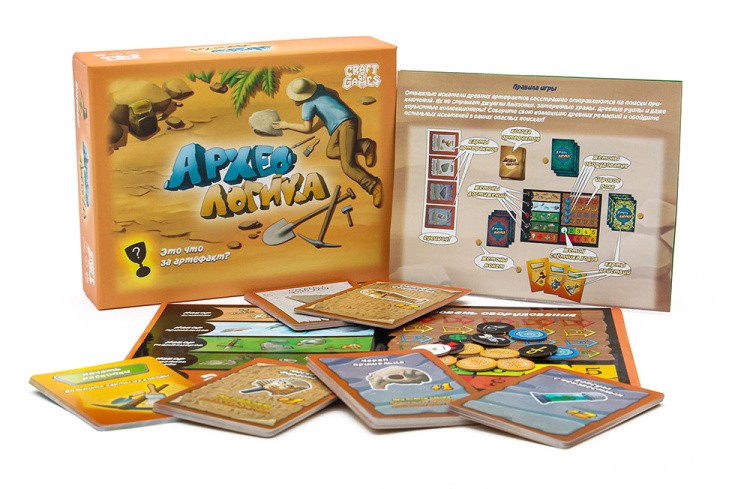 Настольная игра «Археологика» — картинка 2