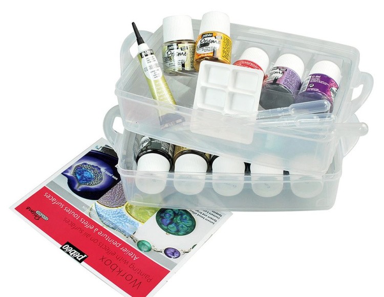 Набор красок с фактурным эффектом, с аксессуарами, Fantasy Prisme — картинка 2