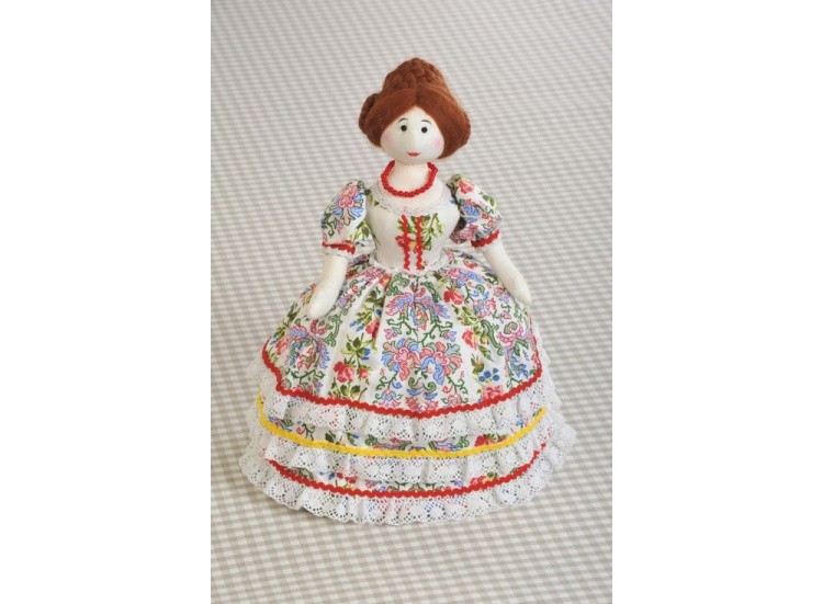 Набор для шитья «Барыня-Грелка» (грелка на чайник) — картинка 2